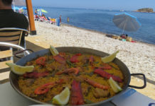 Paella mixta