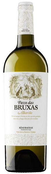 PAZO DAS BRUXAS 2016. El albariño de Torres - Diario de un Glotón