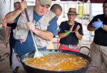 Alimentamos a una isla