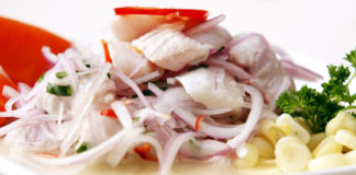 ceviche peruano